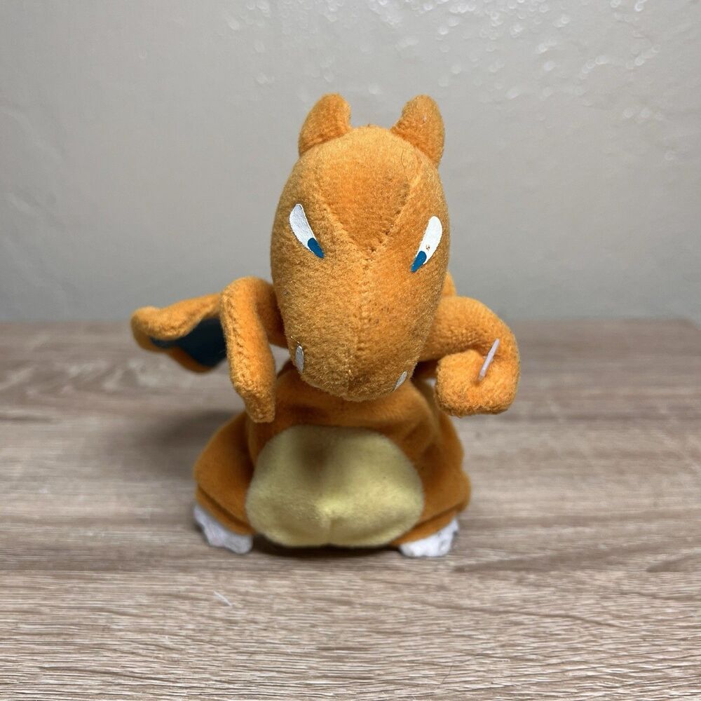 Pokemon Treat Keepers Charizard Nintendo Creatures NO Candy 5” Plush